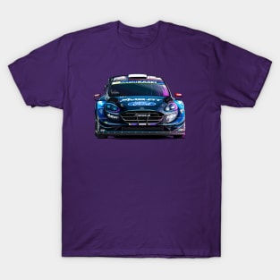 Ford Fiesta WRC Artwork T-Shirt